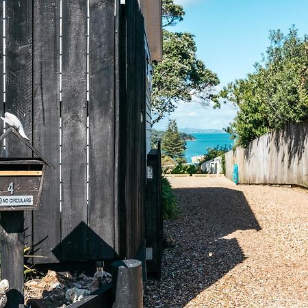 Pohutukawa Cottage, Waiheke Island Surfdale Bagian luar foto