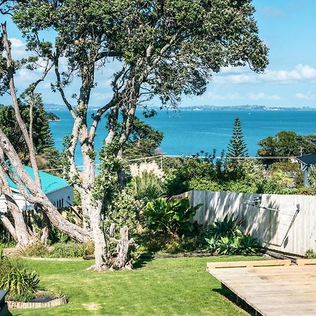 Pohutukawa Cottage, Waiheke Island Surfdale Bagian luar foto