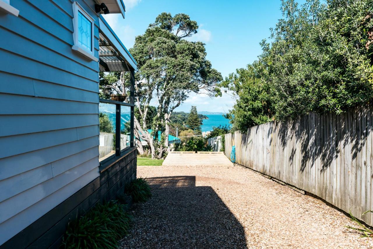 Pohutukawa Cottage, Waiheke Island Surfdale Bagian luar foto